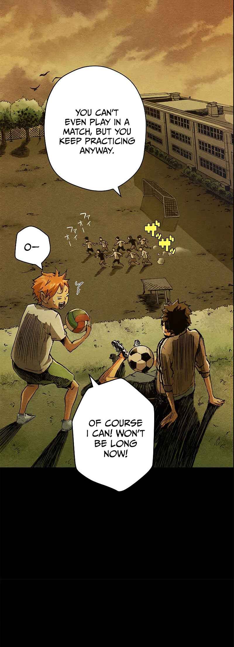Page 43 Chapter 2 Haikyuu!! (Full Color Long Strip Ver.)