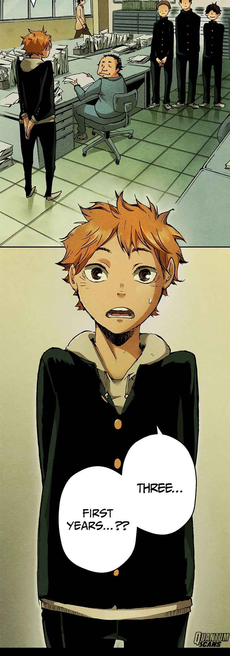 Page 46 Chapter 2 Haikyuu!! (Full Color Long Strip Ver.)