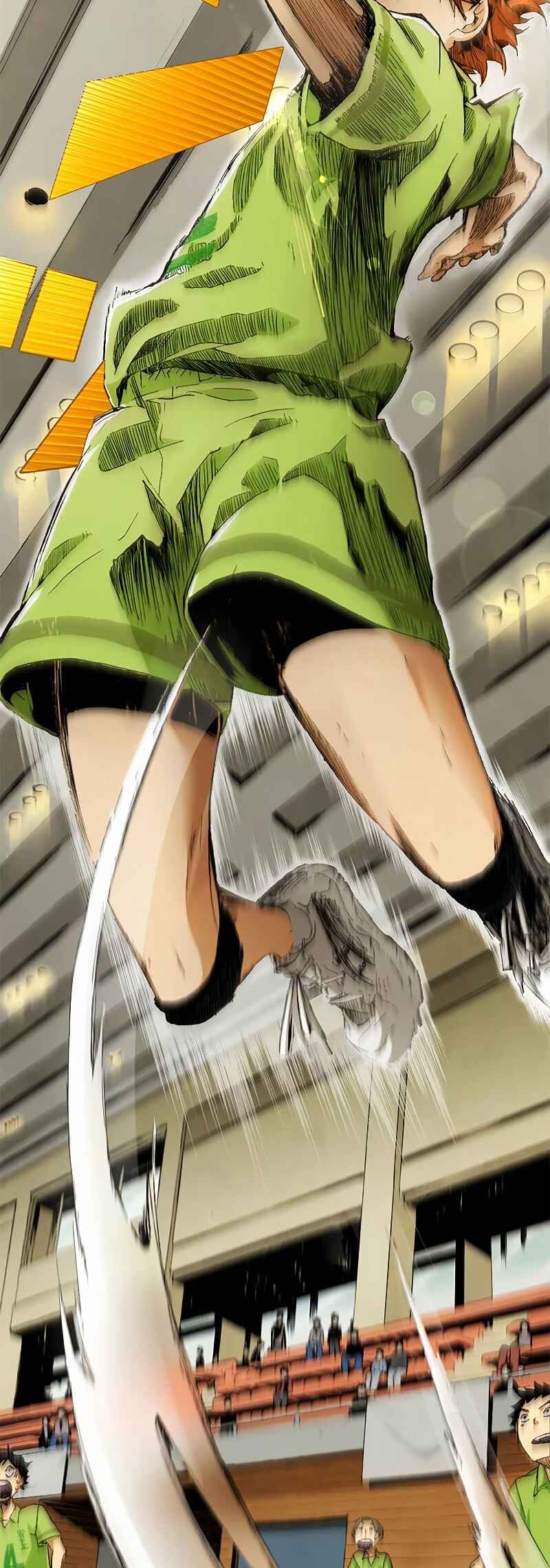 Page 54 Chapter 2 Haikyuu!! (Full Color Long Strip Ver.)