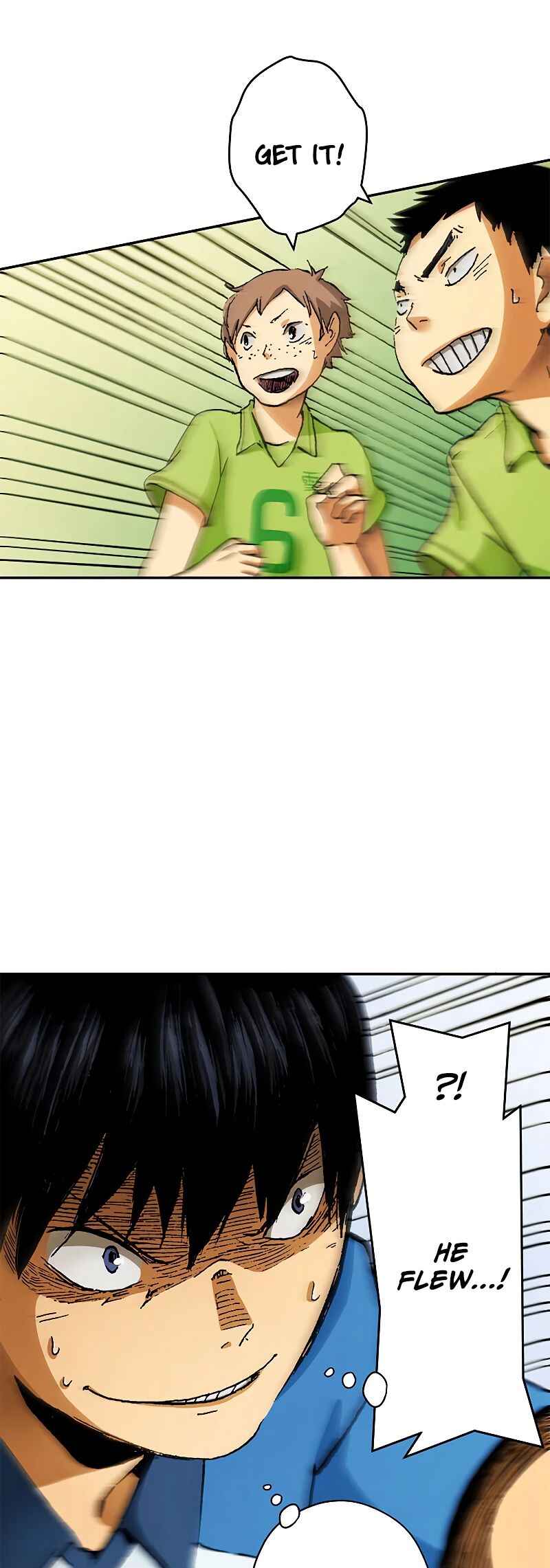 Page 56 Chapter 2 Haikyuu!! (Full Color Long Strip Ver.)