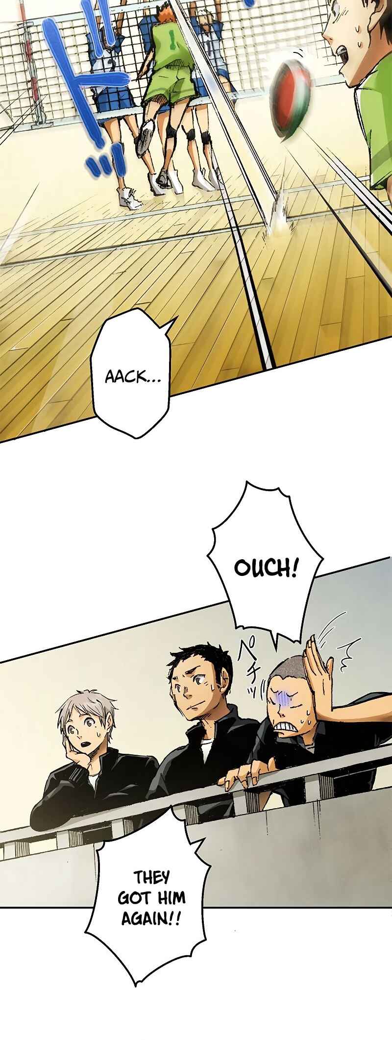 Page 67 Chapter 2 Haikyuu!! (Full Color Long Strip Ver.)