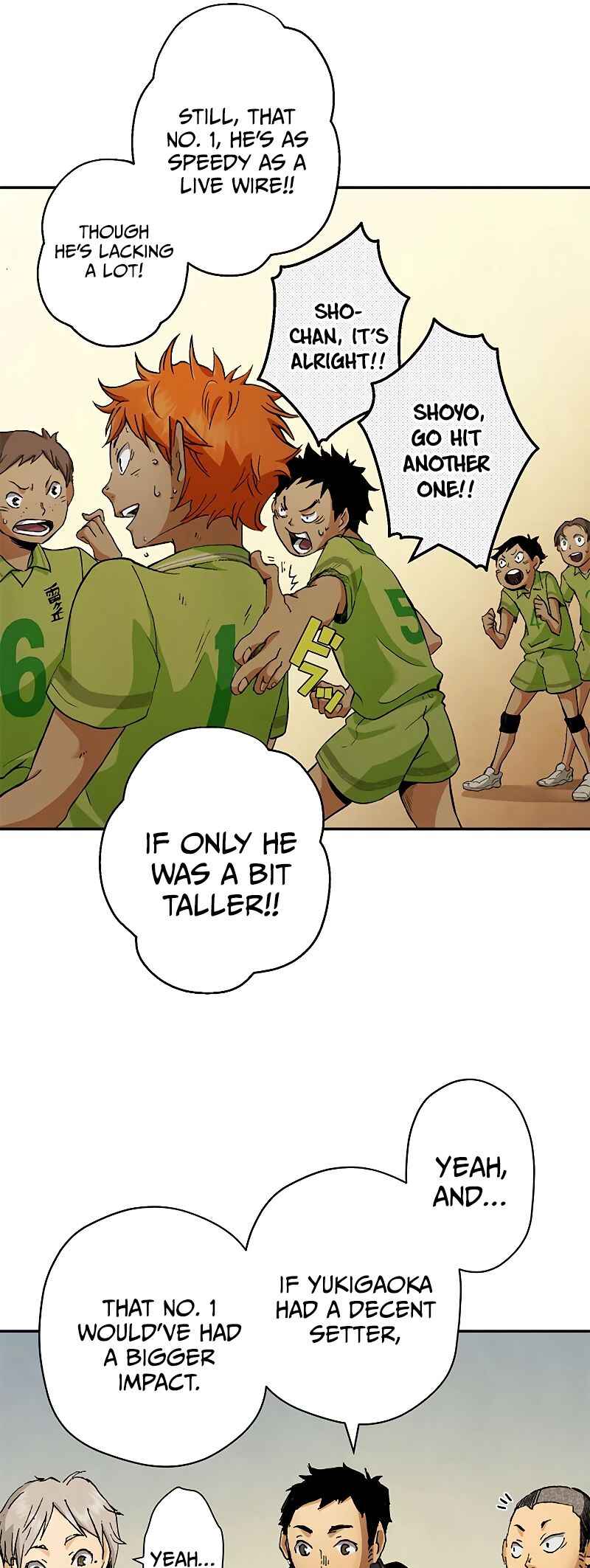 Page 68 Chapter 2 Haikyuu!! (Full Color Long Strip Ver.)