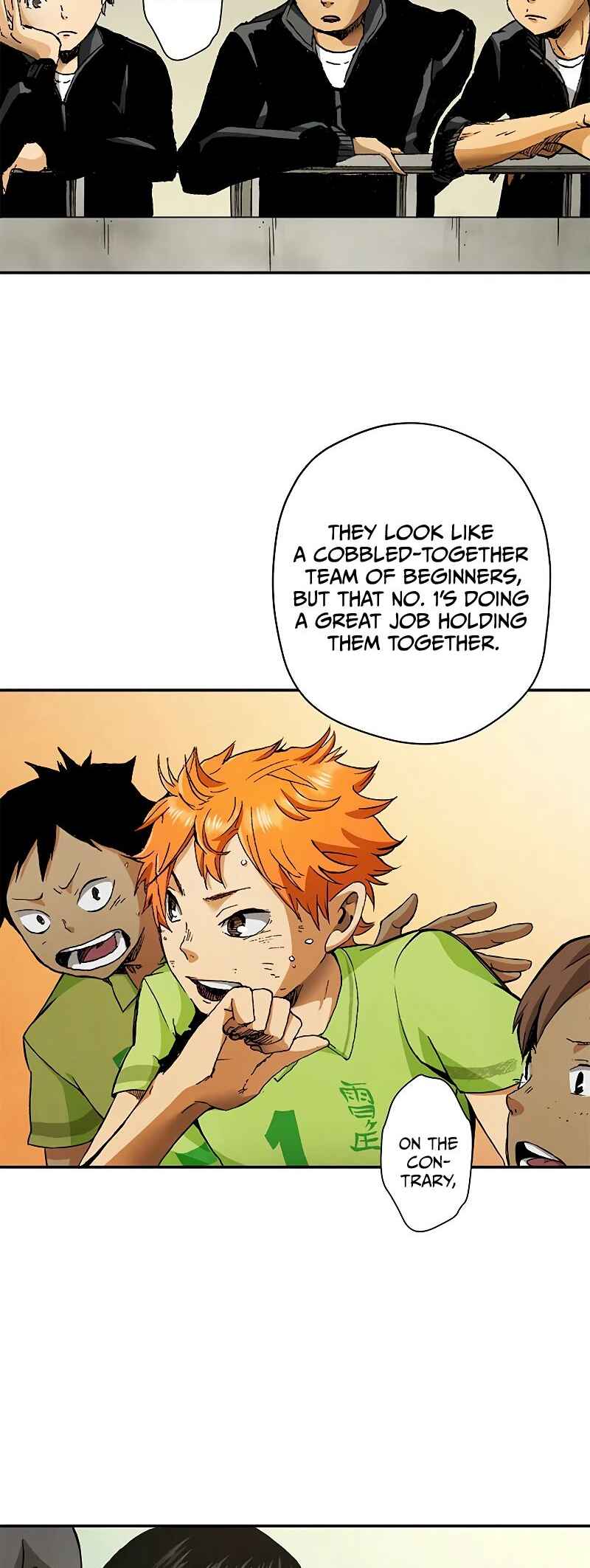Page 69 Chapter 2 Haikyuu!! (Full Color Long Strip Ver.)