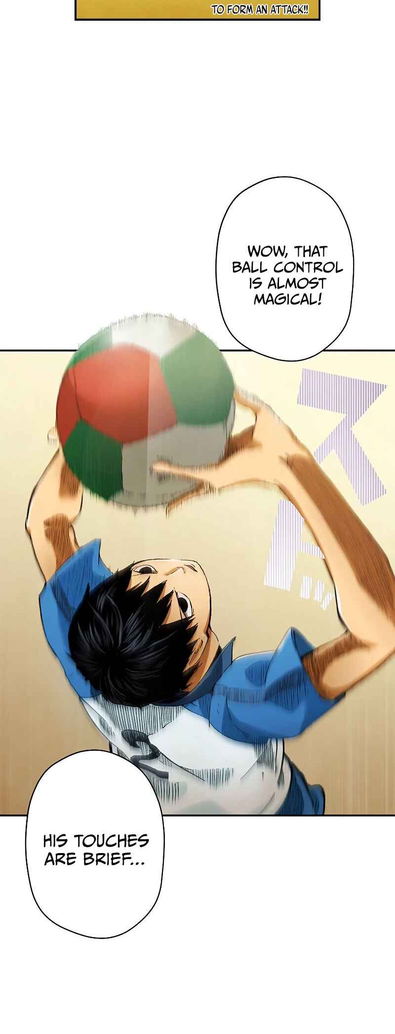 Page 7 Chapter 2 Haikyuu!! (Full Color Long Strip Ver.)