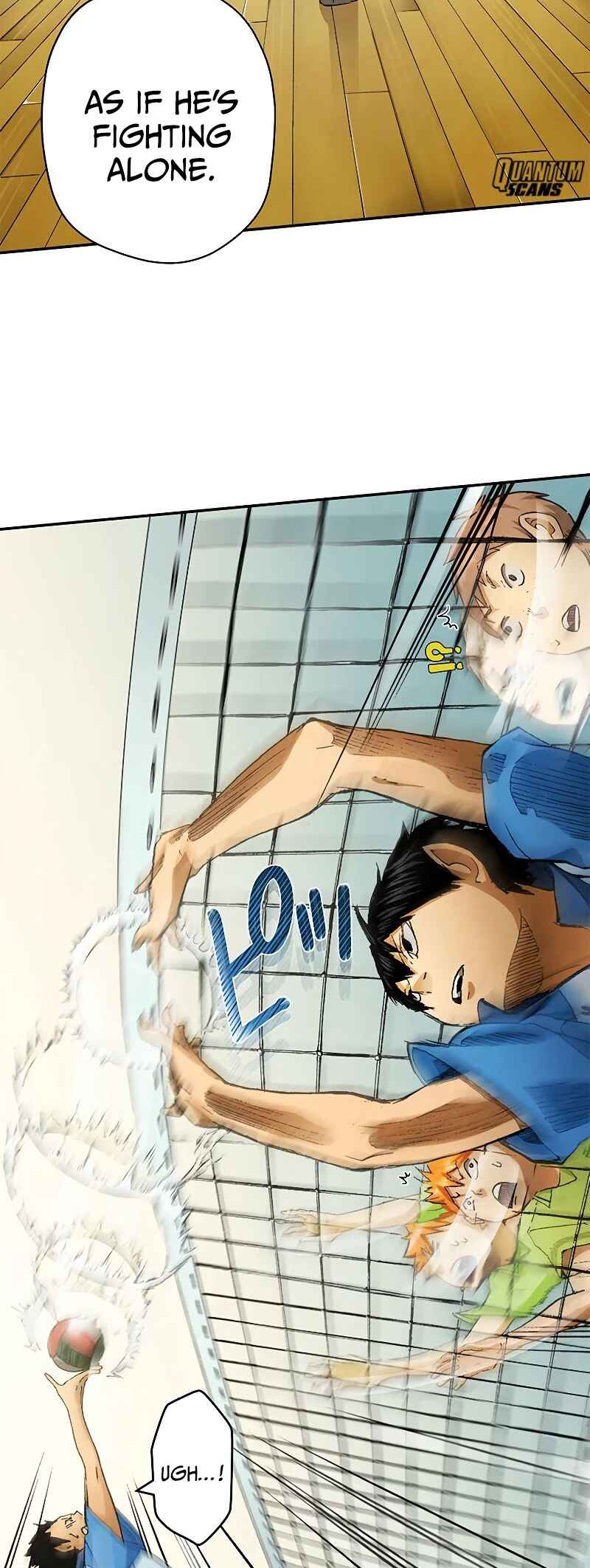 Page 71 Chapter 2 Haikyuu!! (Full Color Long Strip Ver.)