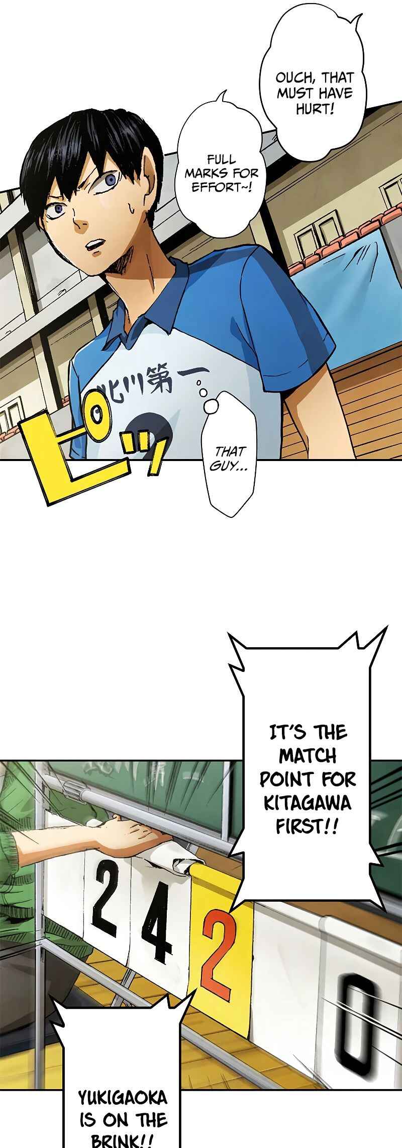 Page 80 Chapter 2 Haikyuu!! (Full Color Long Strip Ver.)
