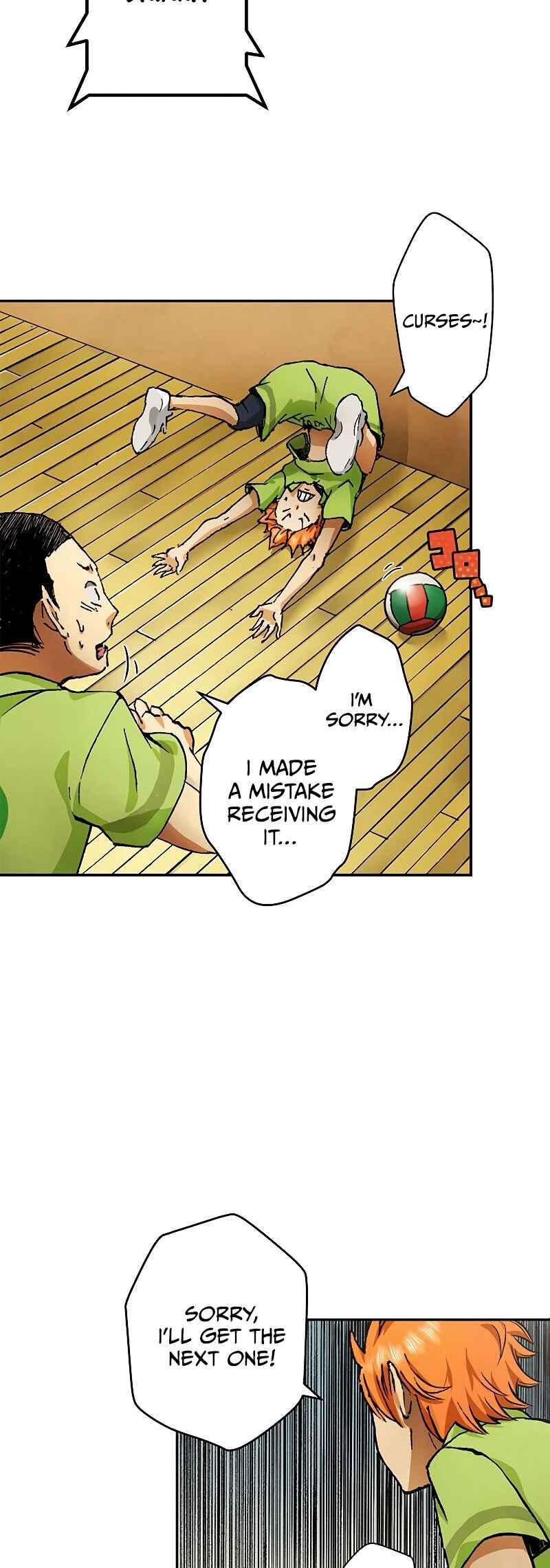Page 81 Chapter 2 Haikyuu!! (Full Color Long Strip Ver.)