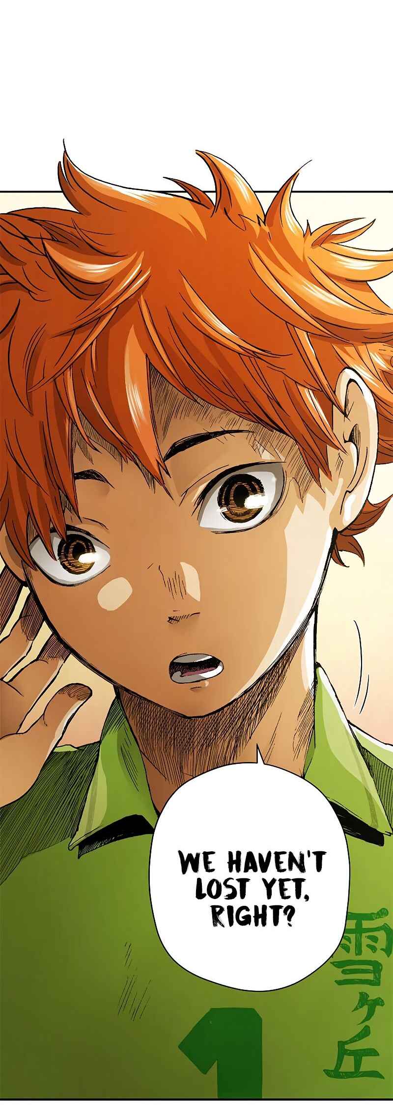 Page 85 Chapter 2 Haikyuu!! (Full Color Long Strip Ver.)