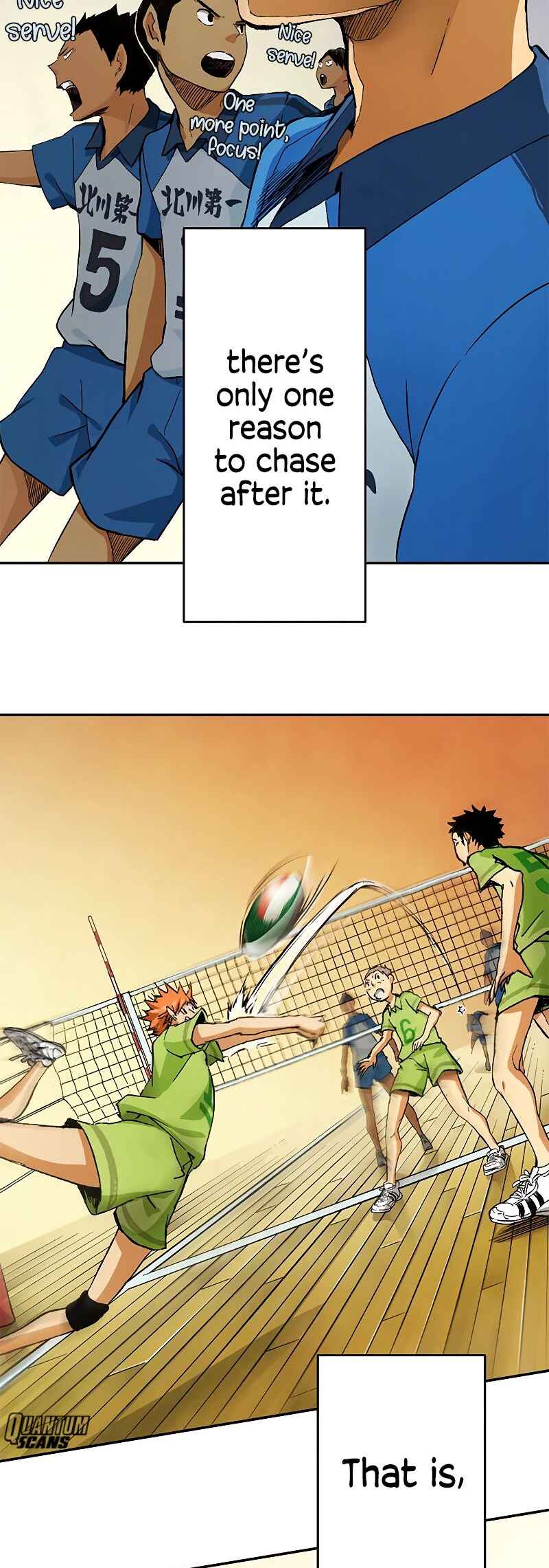 Page 88 Chapter 2 Haikyuu!! (Full Color Long Strip Ver.)