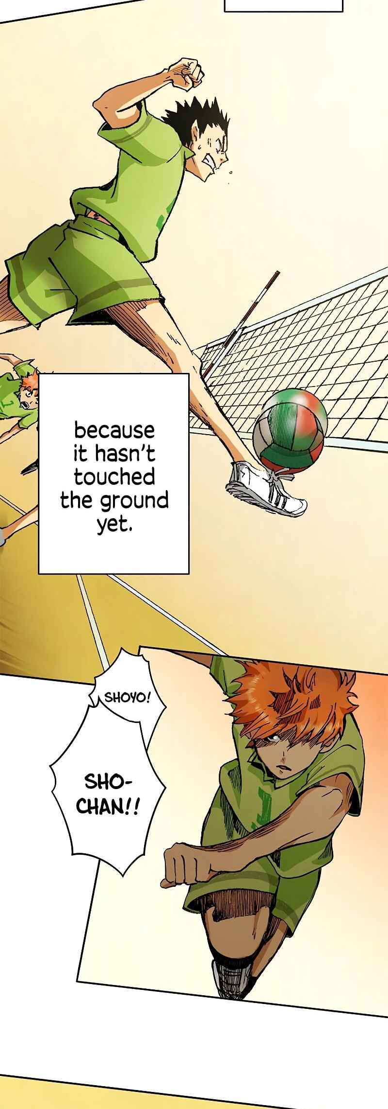 Page 89 Chapter 2 Haikyuu!! (Full Color Long Strip Ver.)