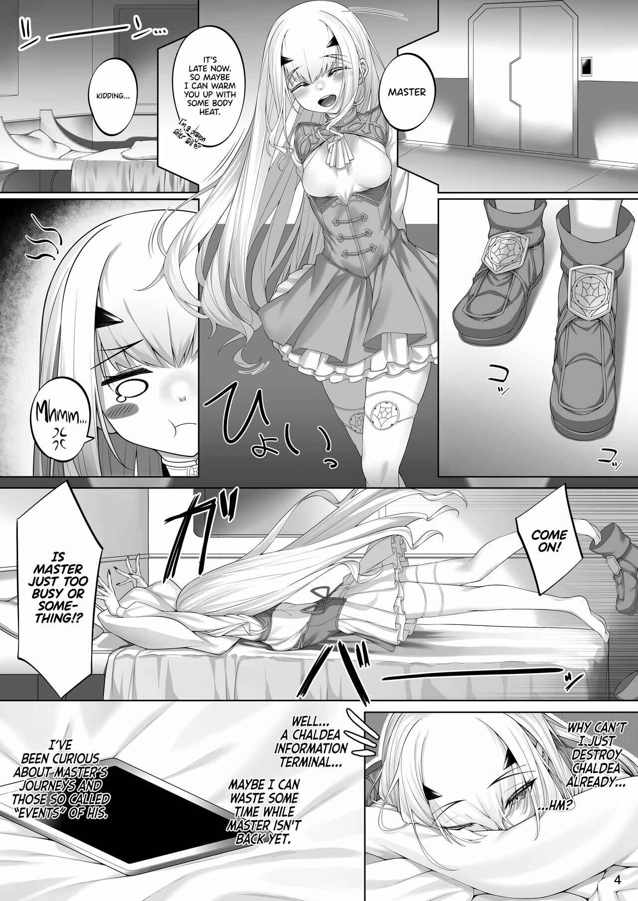 Page 3 Chapter Unknown_c3fb Fate/Grand Order - Melusine to Iroiro Ecchi Hon (Doujinshi)