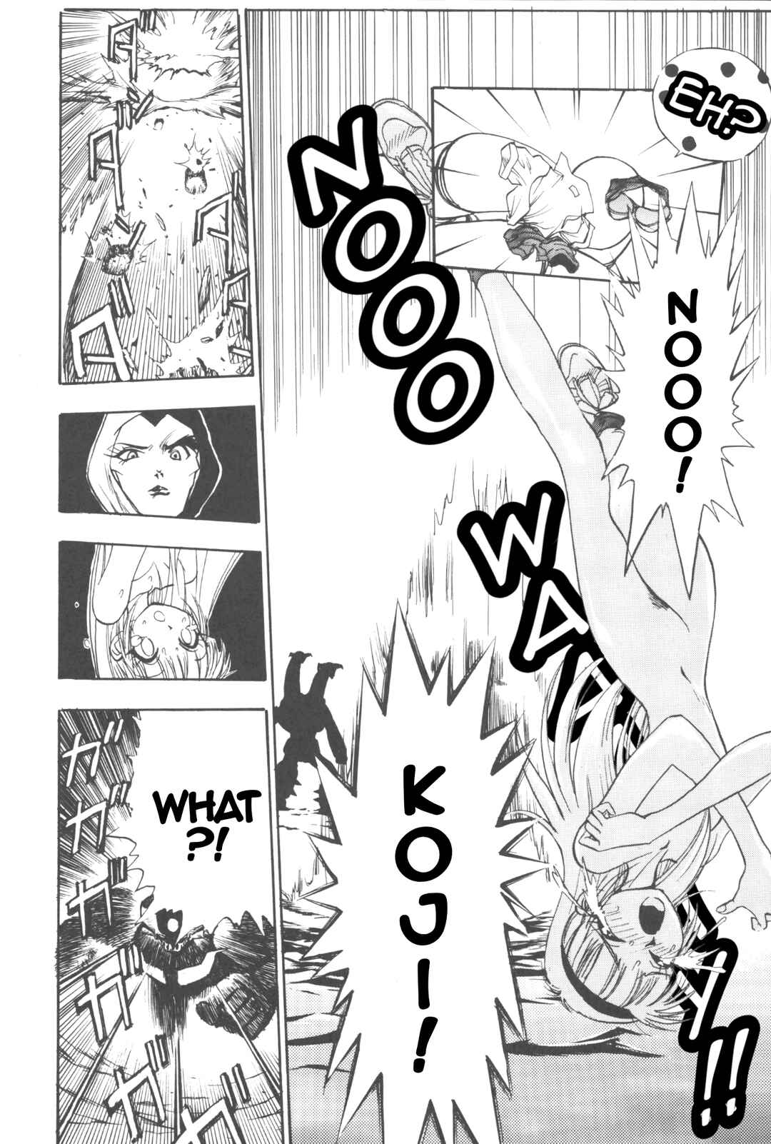 Page 11 Chapter 11 New Super Robot Wars Comic Anthology - Iron Maniacs