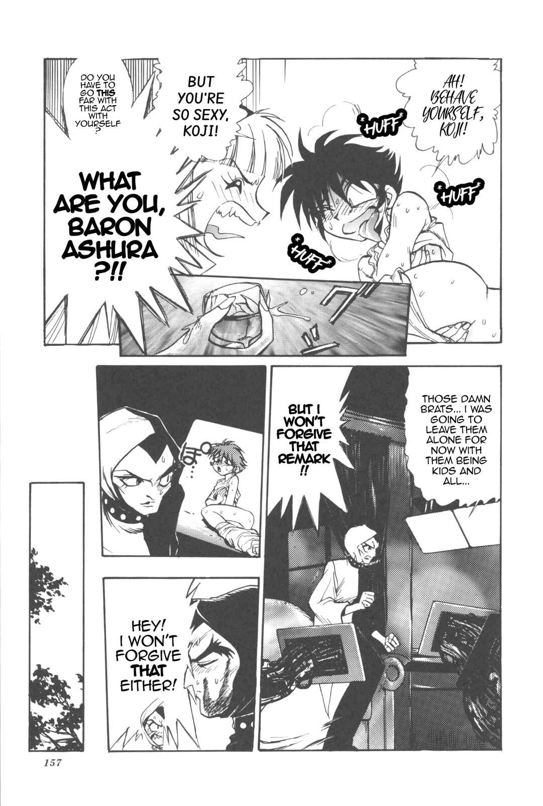 Page 5 Chapter 11 New Super Robot Wars Comic Anthology - Iron Maniacs