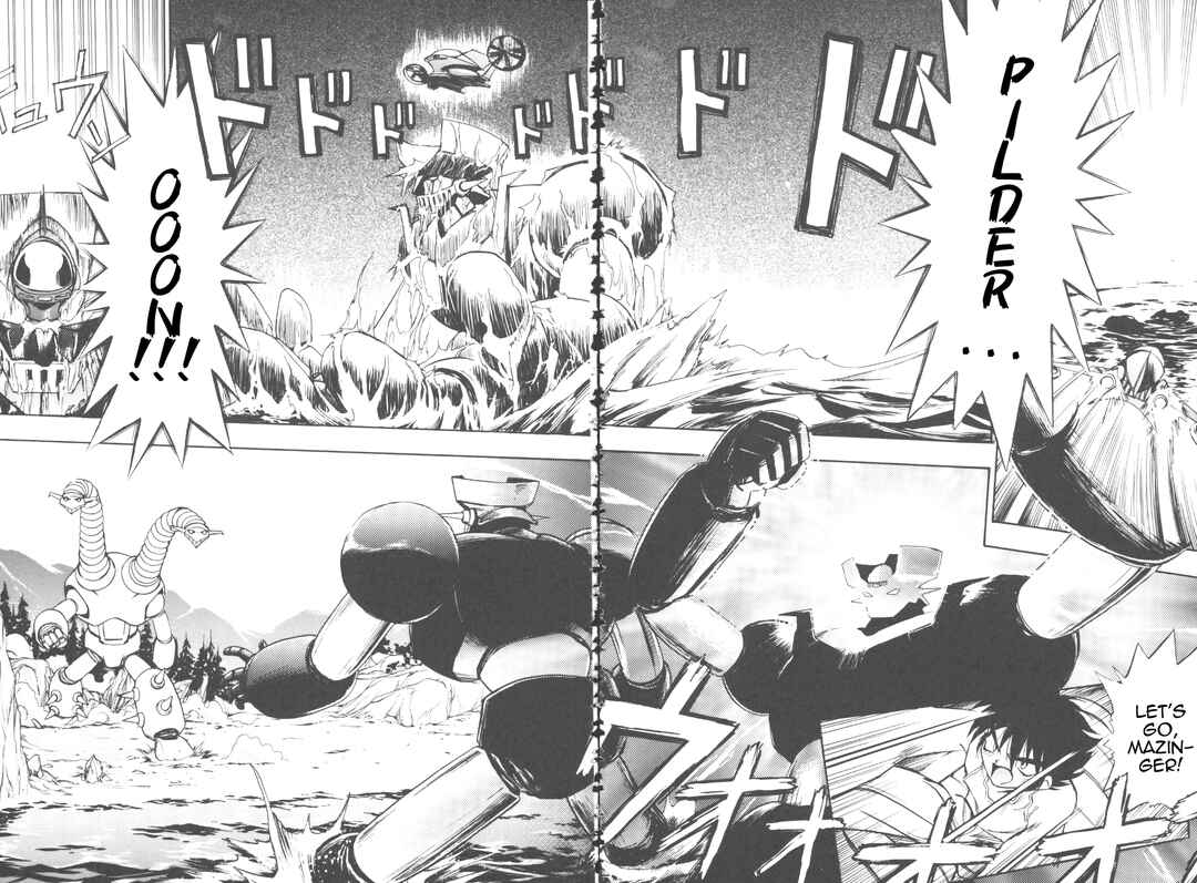 Page 8 Chapter 11 New Super Robot Wars Comic Anthology - Iron Maniacs