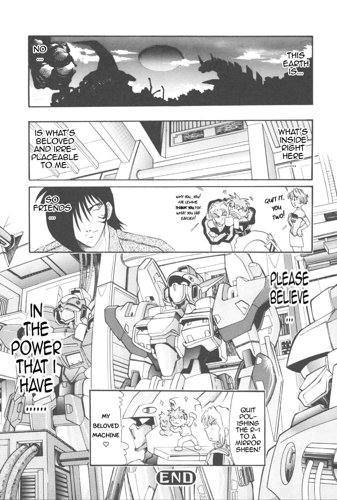 Page 16 Chapter 8 New Super Robot Wars Comic Anthology - Iron Maniacs