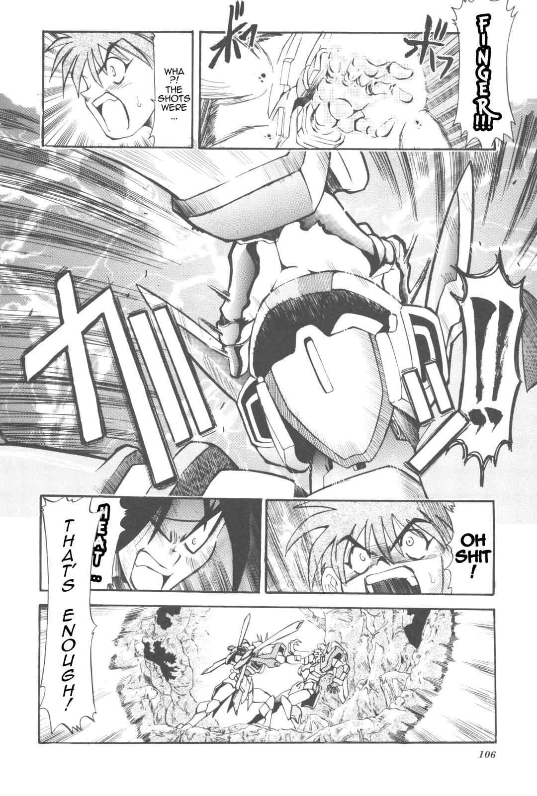 Page 4 Chapter 8 New Super Robot Wars Comic Anthology - Iron Maniacs