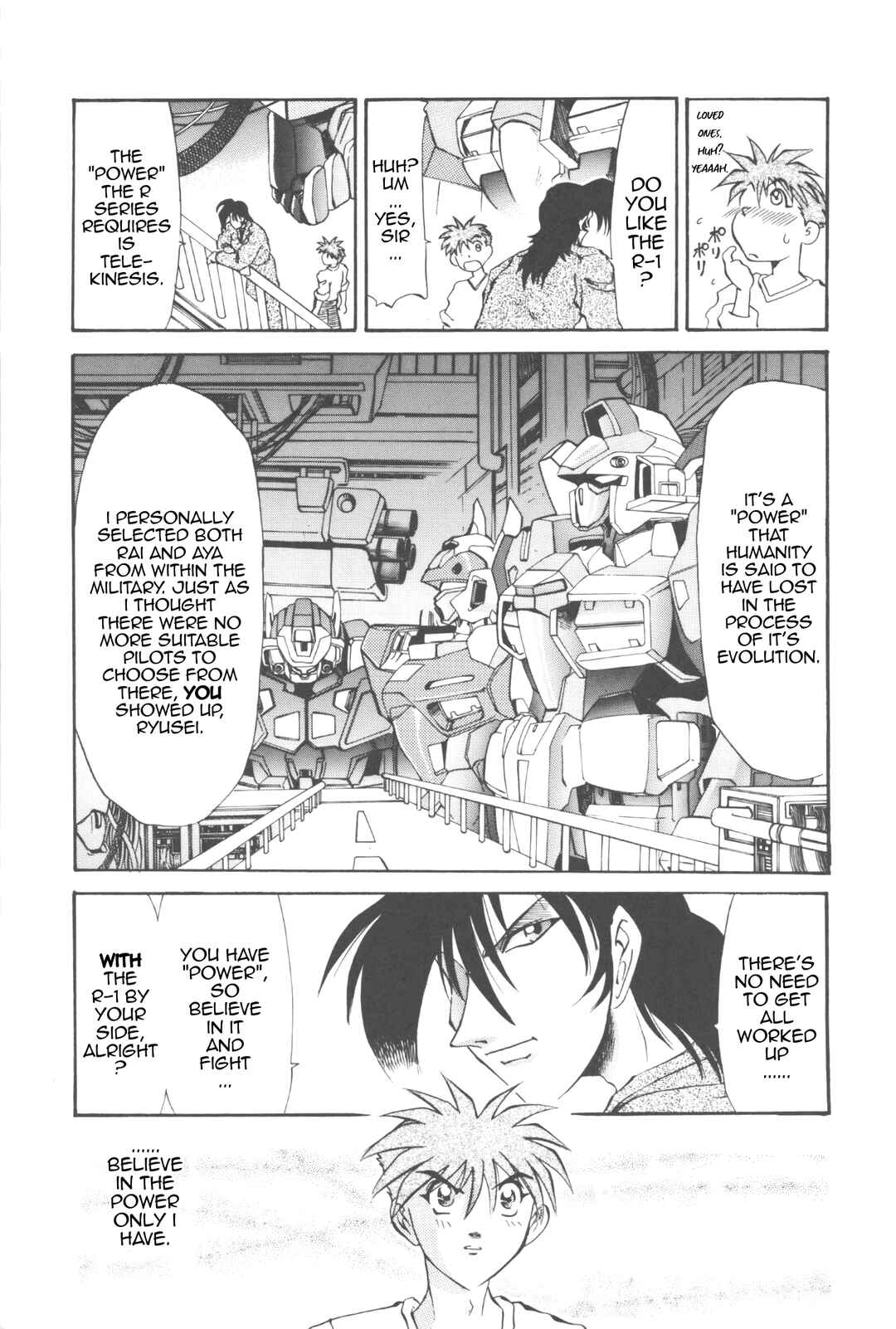 Page 9 Chapter 8 New Super Robot Wars Comic Anthology - Iron Maniacs