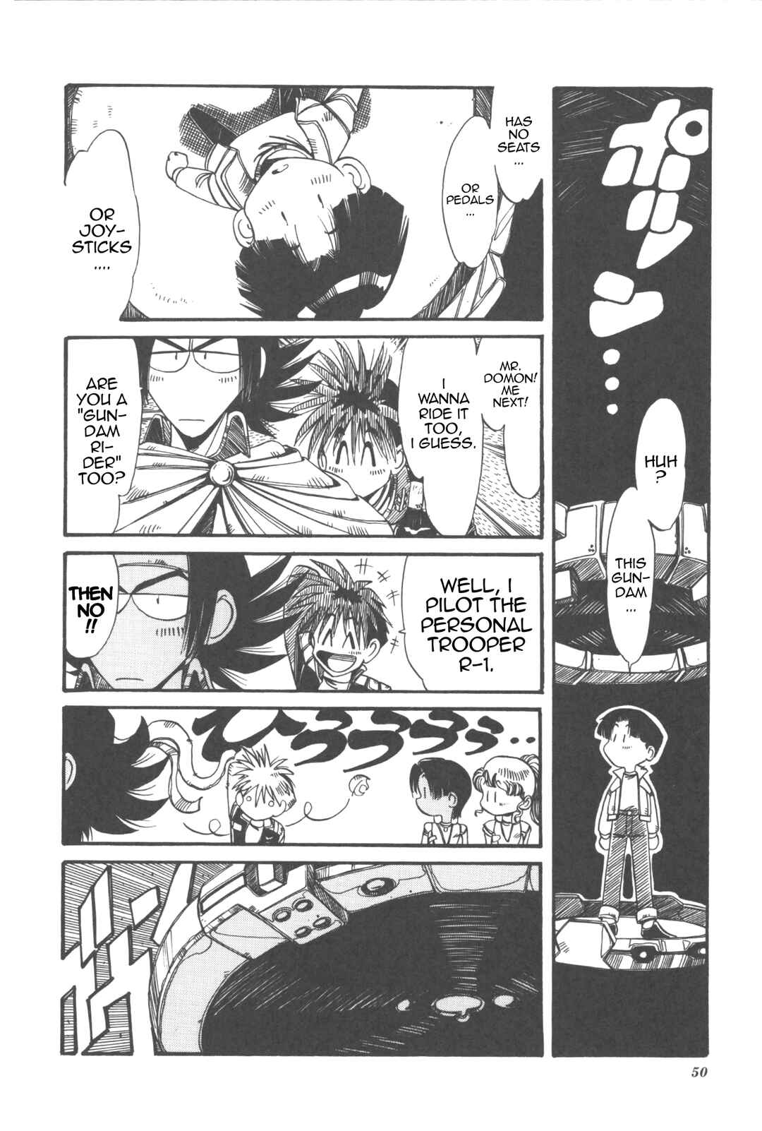 Page 10 Chapter 3 New Super Robot Wars Comic Anthology - Iron Maniacs