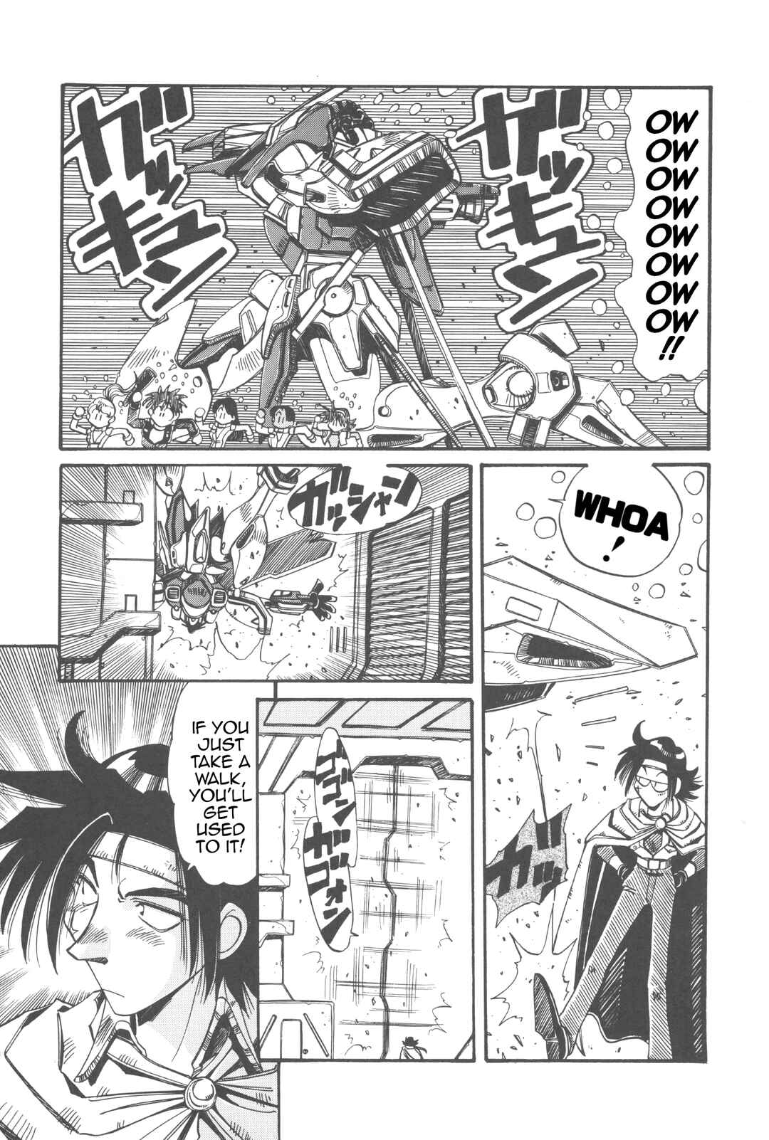 Page 13 Chapter 3 New Super Robot Wars Comic Anthology - Iron Maniacs
