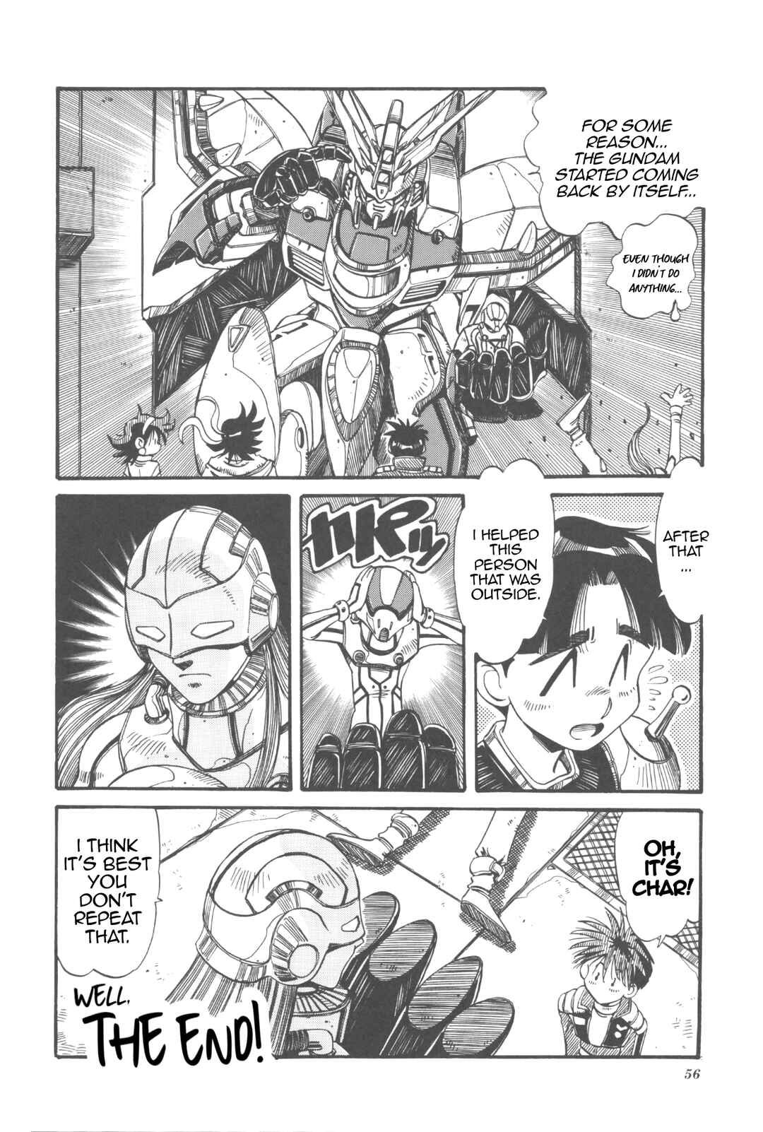 Page 16 Chapter 3 New Super Robot Wars Comic Anthology - Iron Maniacs
