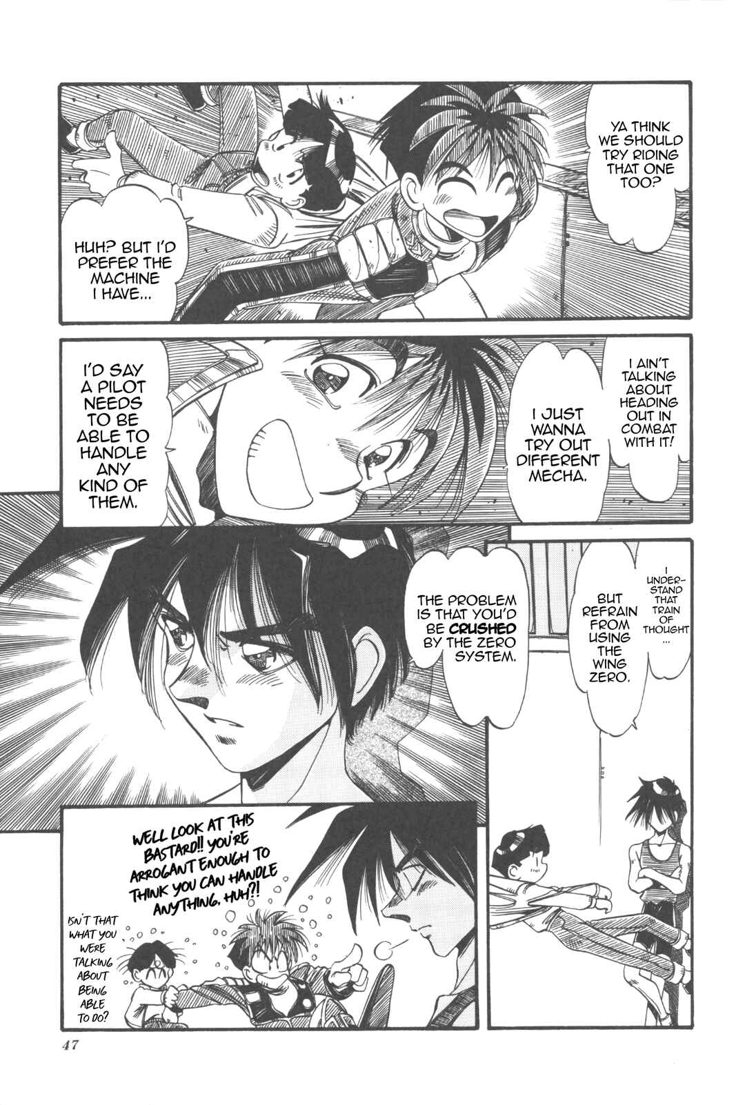 Page 7 Chapter 3 New Super Robot Wars Comic Anthology - Iron Maniacs