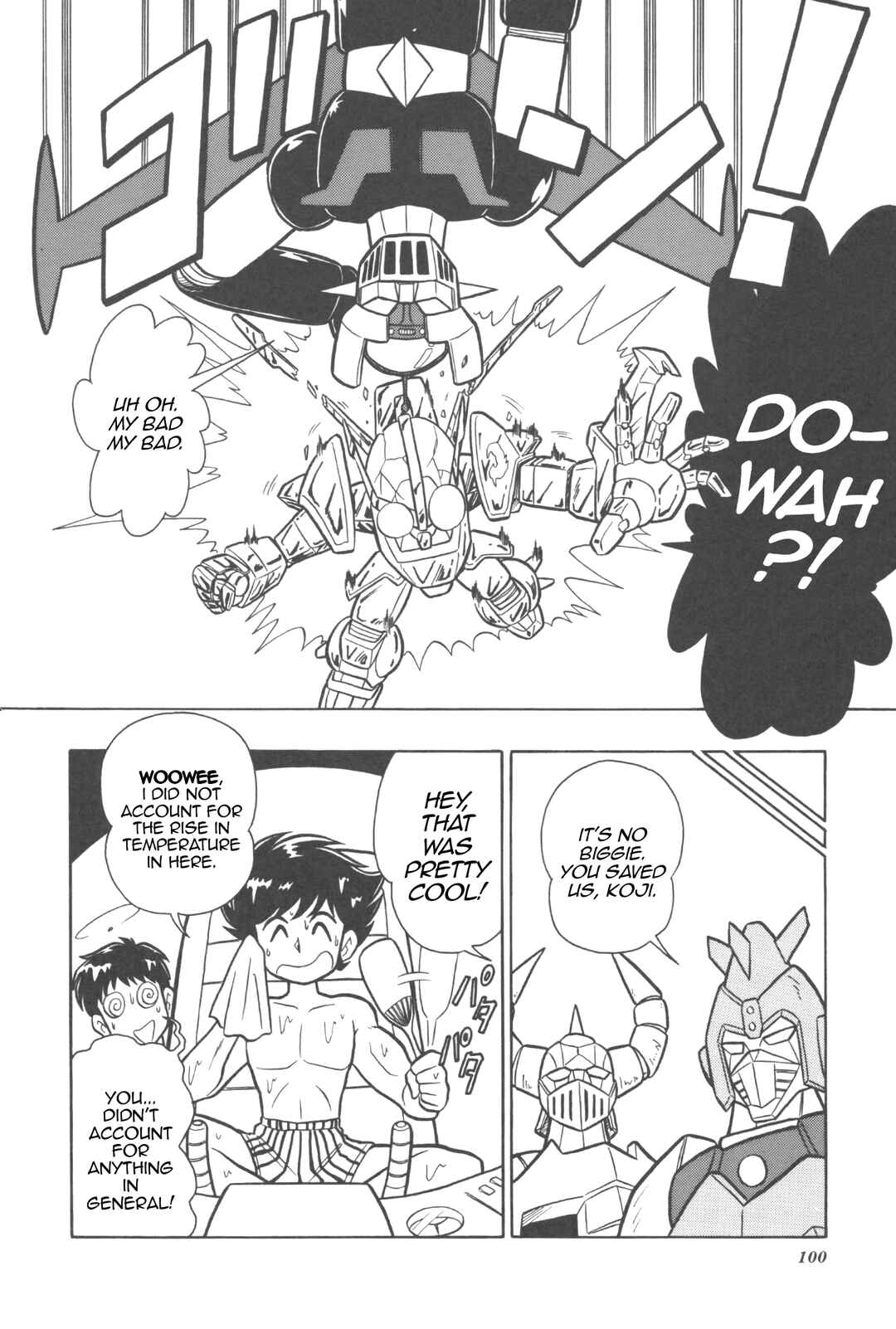 Page 10 Chapter 7 New Super Robot Wars Comic Anthology - Iron Maniacs