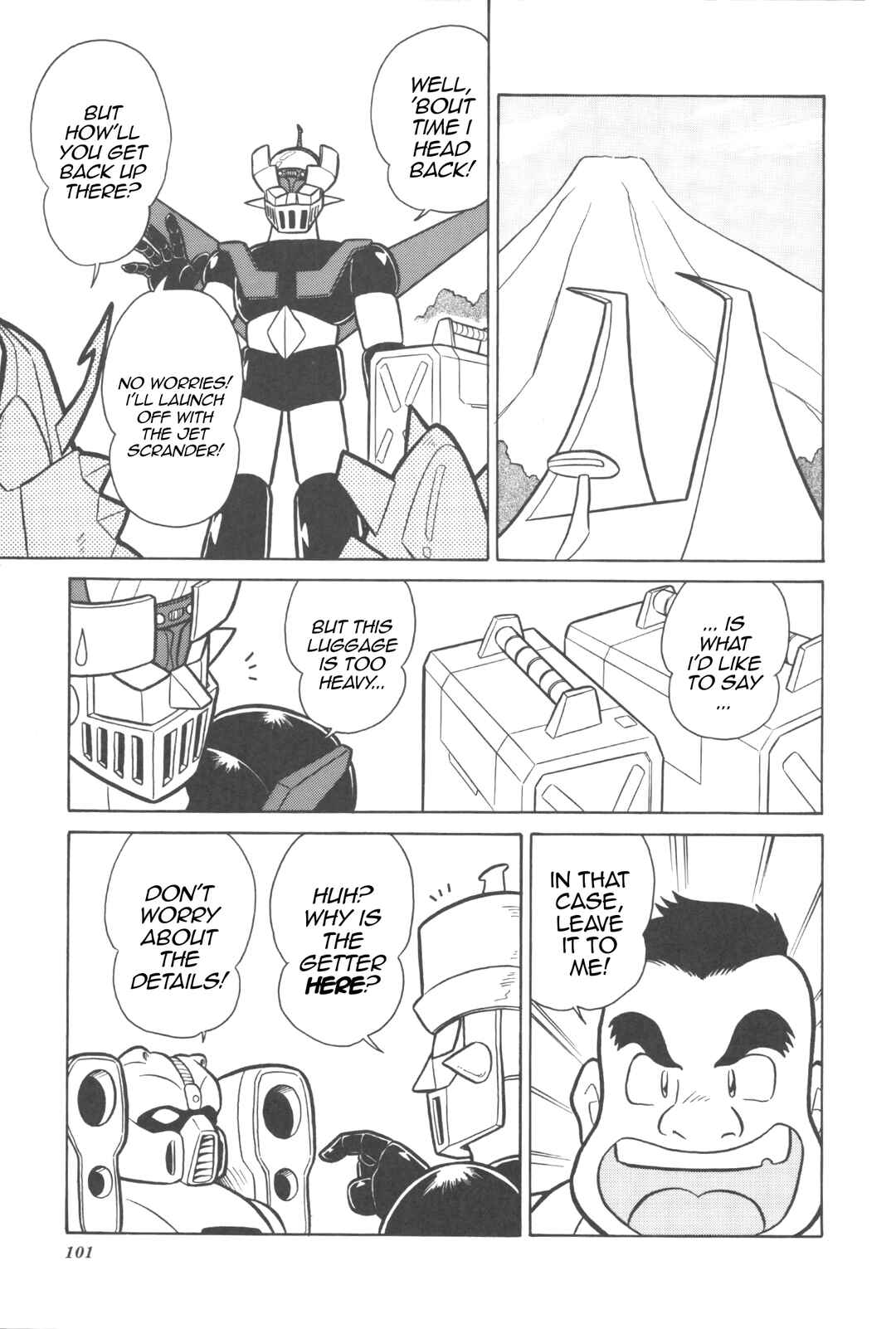 Page 11 Chapter 7 New Super Robot Wars Comic Anthology - Iron Maniacs