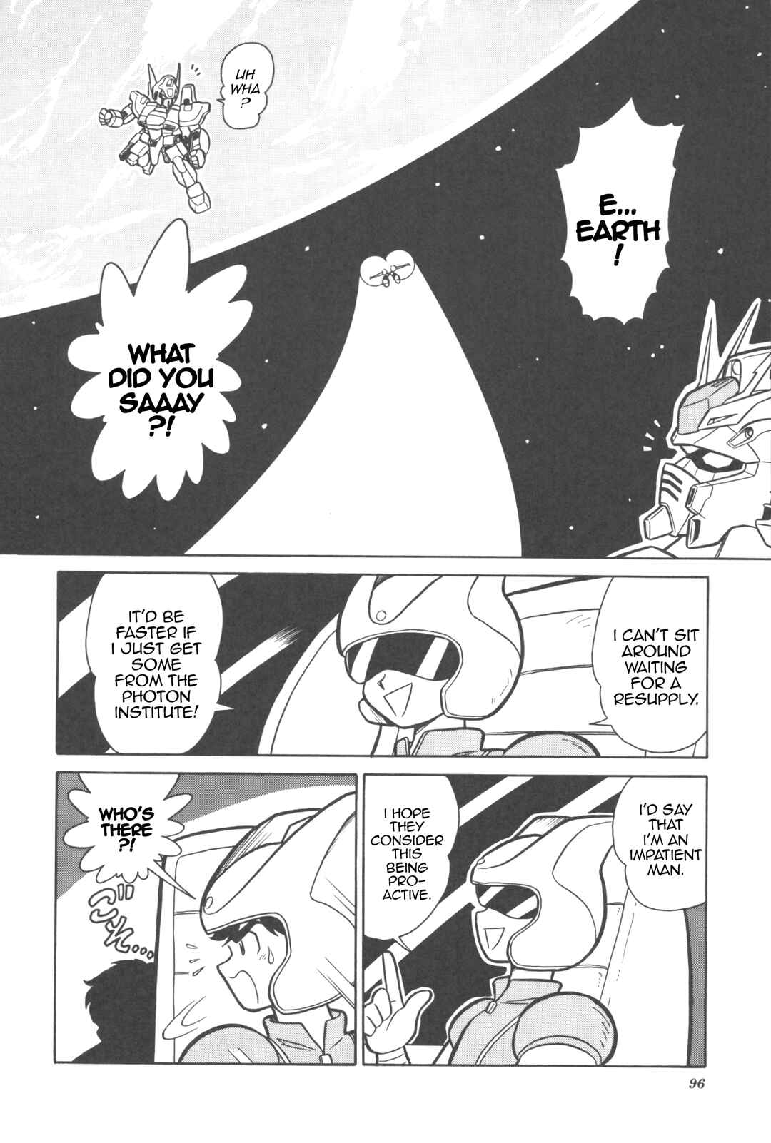 Page 6 Chapter 7 New Super Robot Wars Comic Anthology - Iron Maniacs