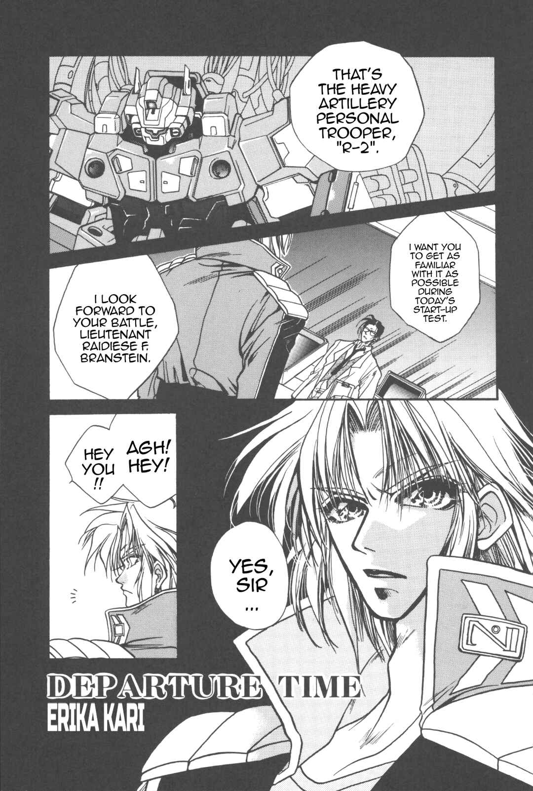 Page 1 Chapter 10 New Super Robot Wars Comic Anthology - Iron Maniacs