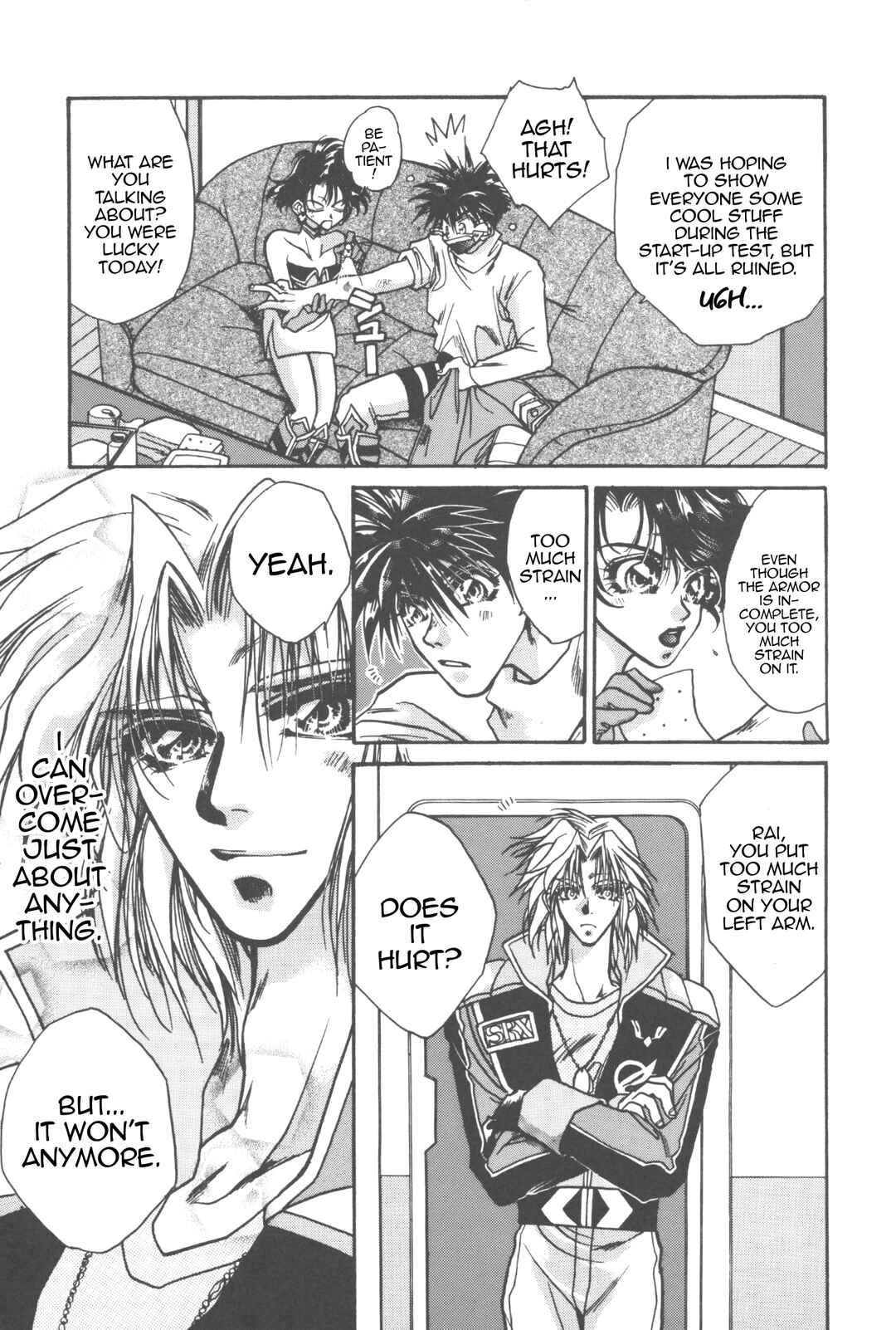 Page 13 Chapter 10 New Super Robot Wars Comic Anthology - Iron Maniacs