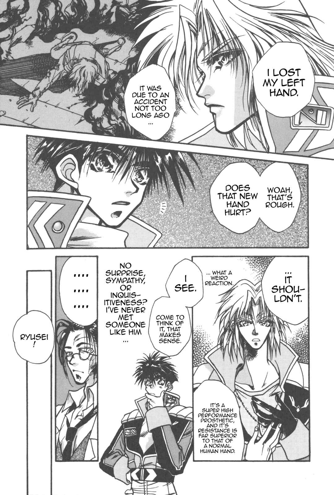 Page 3 Chapter 10 New Super Robot Wars Comic Anthology - Iron Maniacs