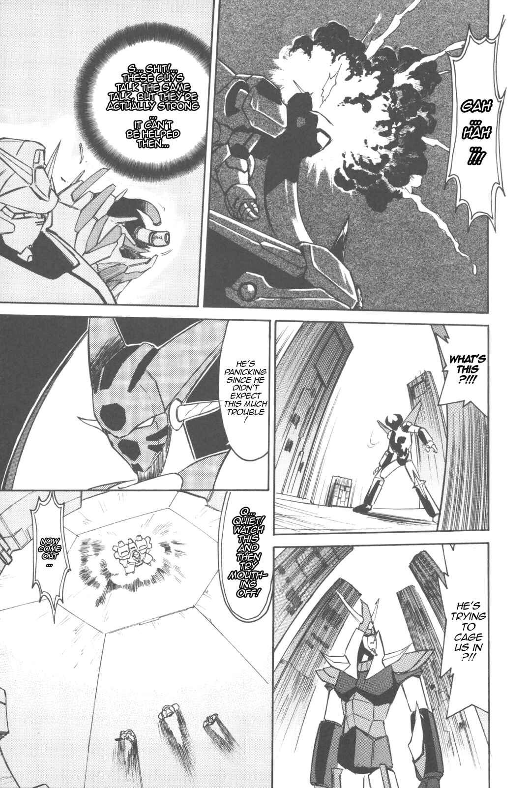 Page 9 Chapter 6 New Super Robot Wars Comic Anthology - Iron Maniacs
