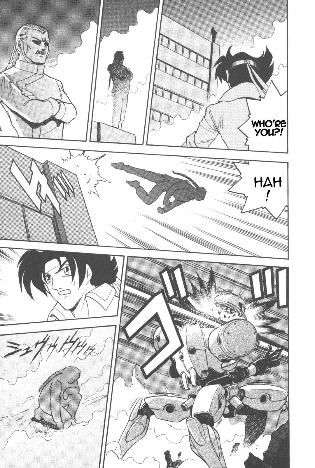Page 14 Chapter 9 New Super Robot Wars Comic Anthology - Iron Maniacs
