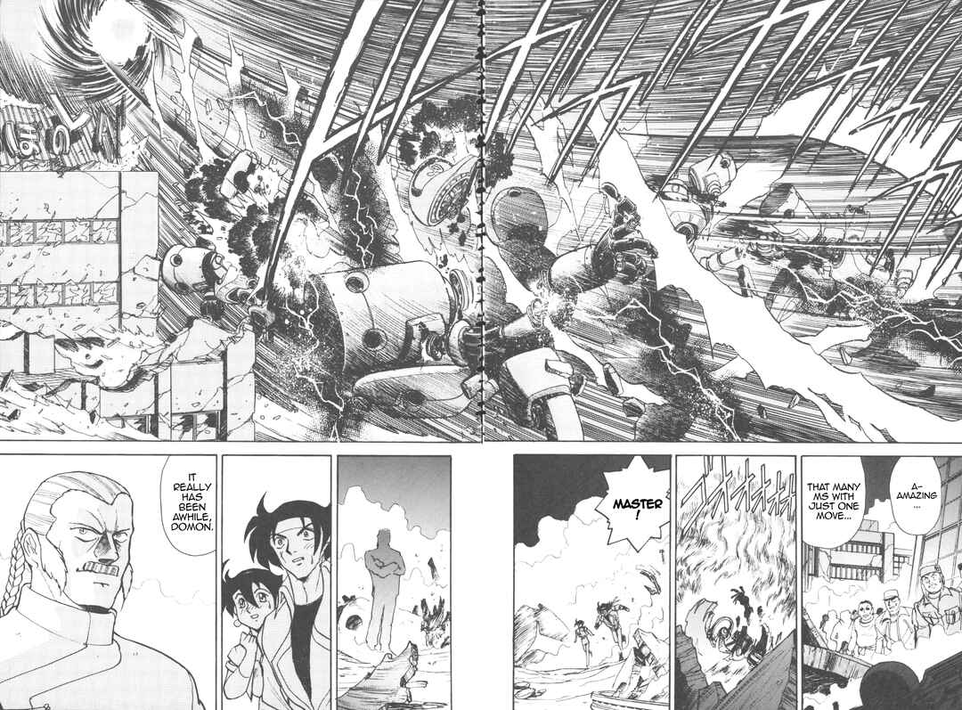 Page 17 Chapter 9 New Super Robot Wars Comic Anthology - Iron Maniacs