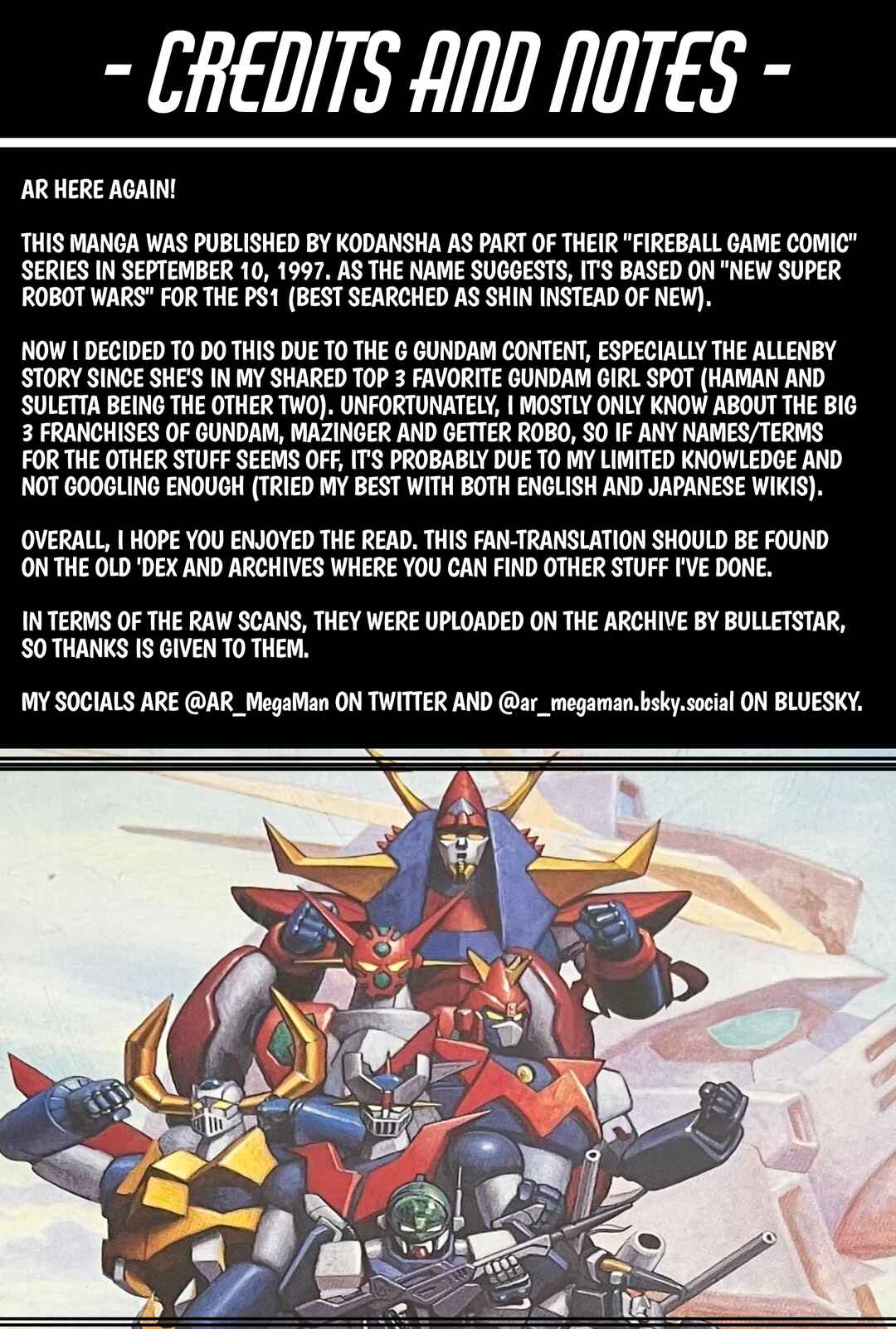 Page 21 Chapter 12 New Super Robot Wars Comic Anthology - Iron Maniacs