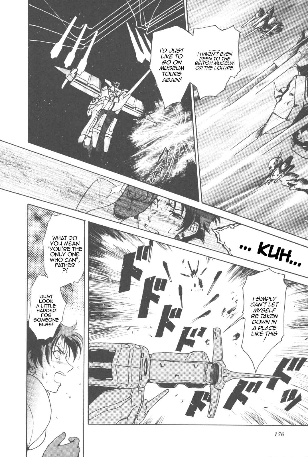 Page 8 Chapter 12 New Super Robot Wars Comic Anthology - Iron Maniacs