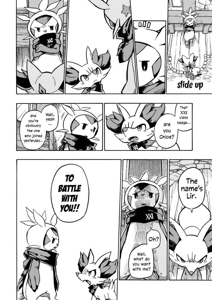 Page 12 Chapter 3 Pokémon Mystery Dungeon ICMA