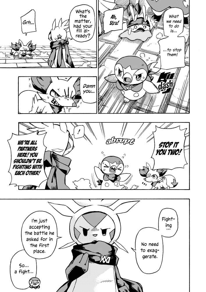 Page 19 Chapter 3 Pokémon Mystery Dungeon ICMA