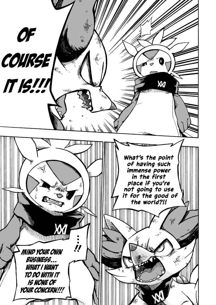 Page 25 Chapter 3 Pokémon Mystery Dungeon ICMA