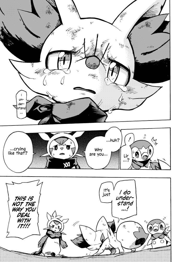 Page 27 Chapter 3 Pokémon Mystery Dungeon ICMA