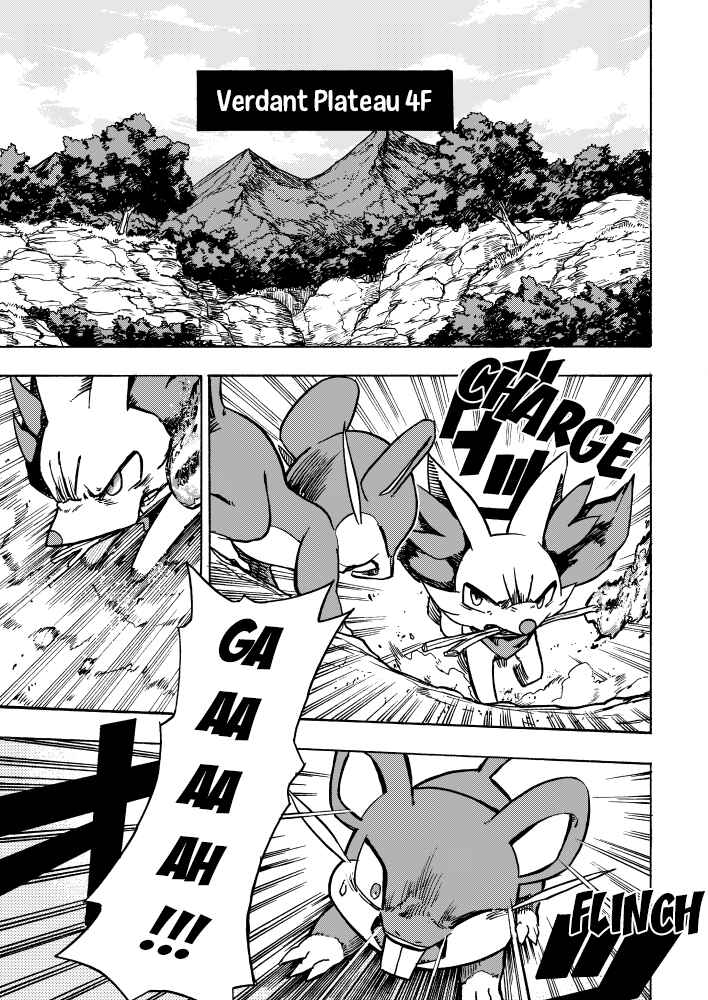Page 3 Chapter 3 Pokémon Mystery Dungeon ICMA