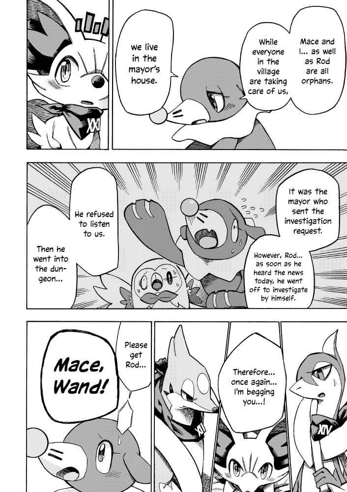 Page 12 Chapter 6 Pokémon Mystery Dungeon ICMA