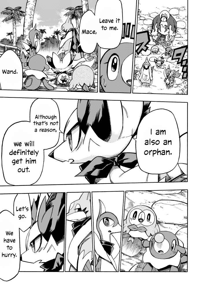 Page 15 Chapter 6 Pokémon Mystery Dungeon ICMA
