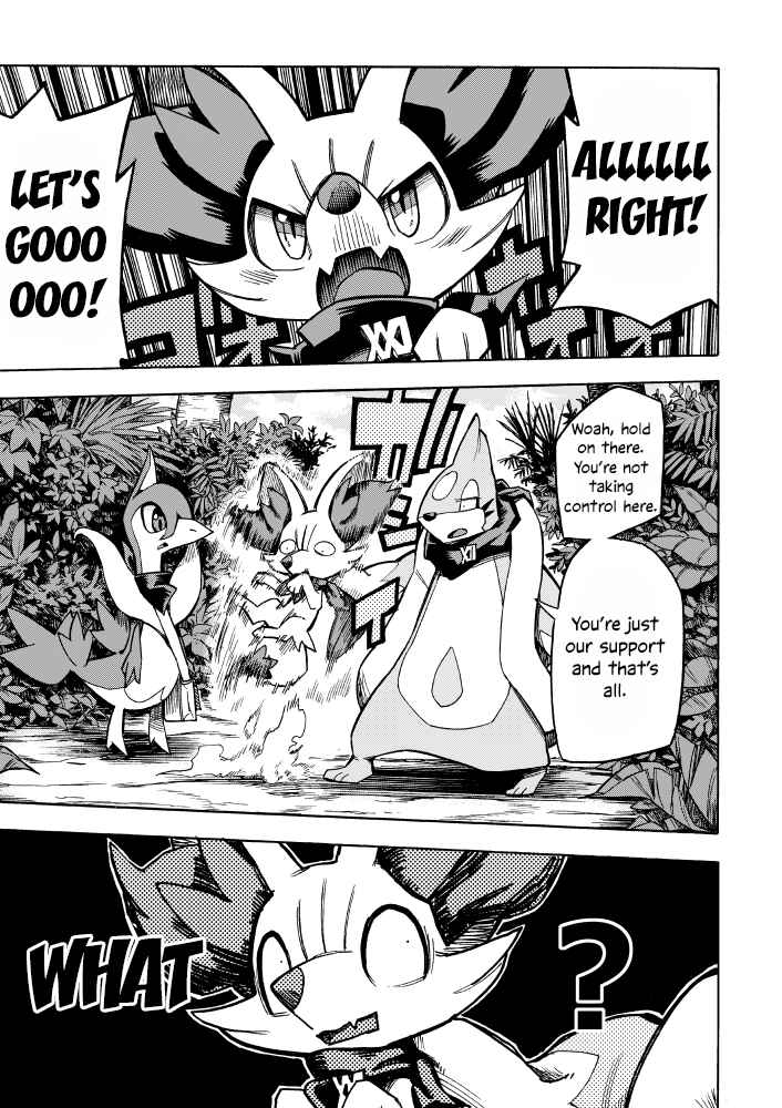 Page 17 Chapter 6 Pokémon Mystery Dungeon ICMA