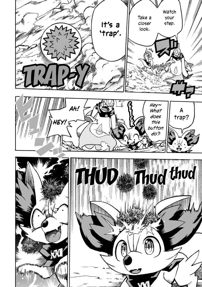 Page 22 Chapter 6 Pokémon Mystery Dungeon ICMA