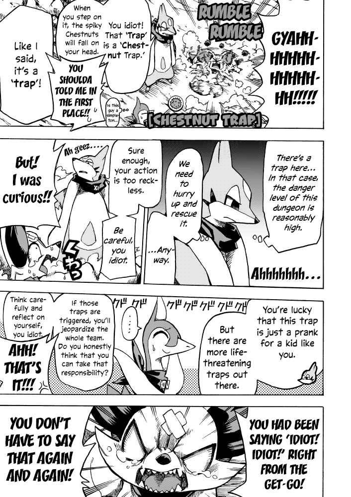 Page 23 Chapter 6 Pokémon Mystery Dungeon ICMA