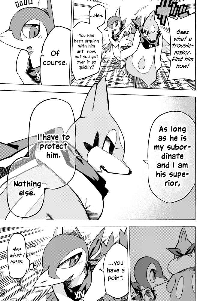 Page 25 Chapter 6 Pokémon Mystery Dungeon ICMA