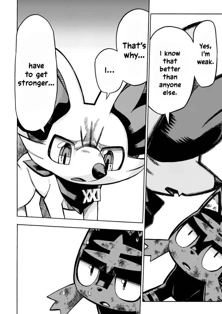 Page 32 Chapter 6 Pokémon Mystery Dungeon ICMA