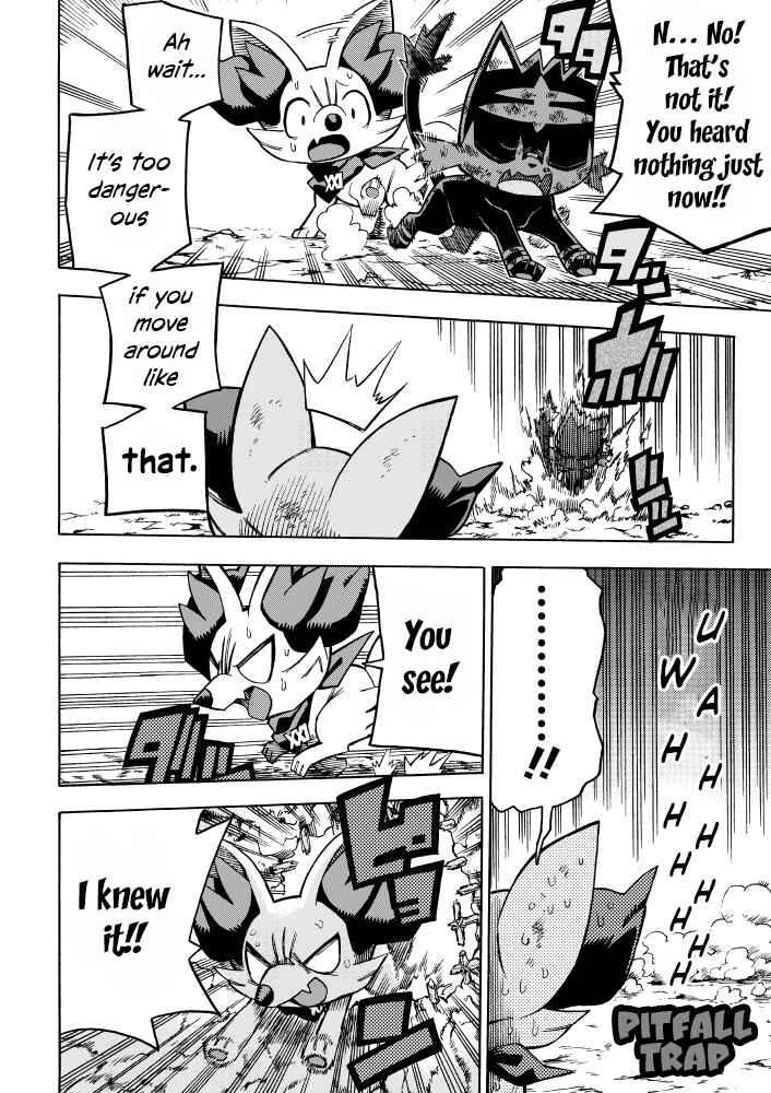 Page 36 Chapter 6 Pokémon Mystery Dungeon ICMA