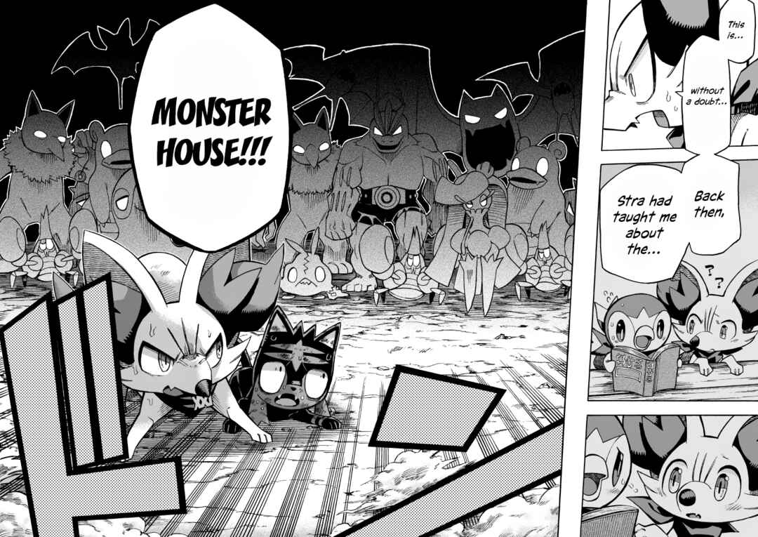 Page 38 Chapter 6 Pokémon Mystery Dungeon ICMA
